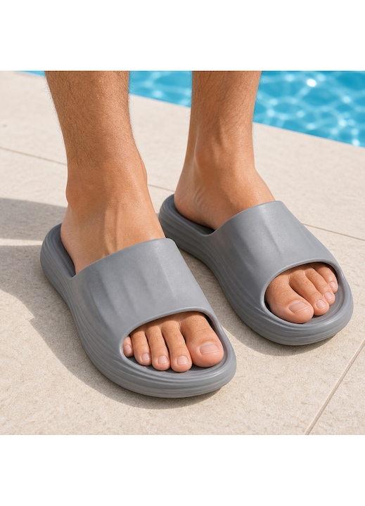 Papuci Shopiens® Pentru Barbat Plaja Piscina Model II