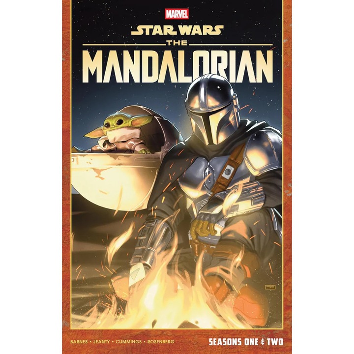 Képregény Star Wars, The Mandalorian, Seasons One & Two, TP, Szerző Rodney Barnes