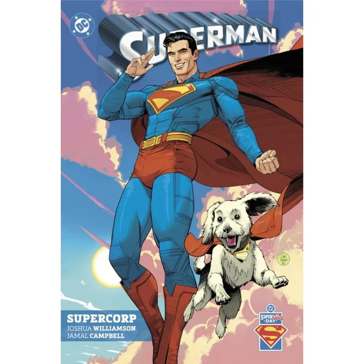 Superman Day 2026, Superman, HC, Vol 01, Supercorp, Szerző Joshua Williamson