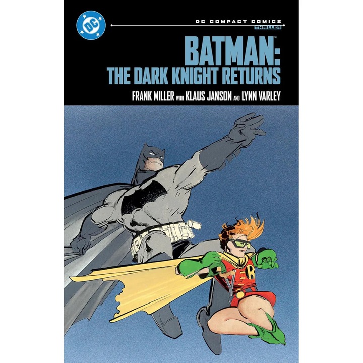 Képregény Batman, The Dark Knight Returns, TP, Compact Comics Edition, Szerző Frank Miller