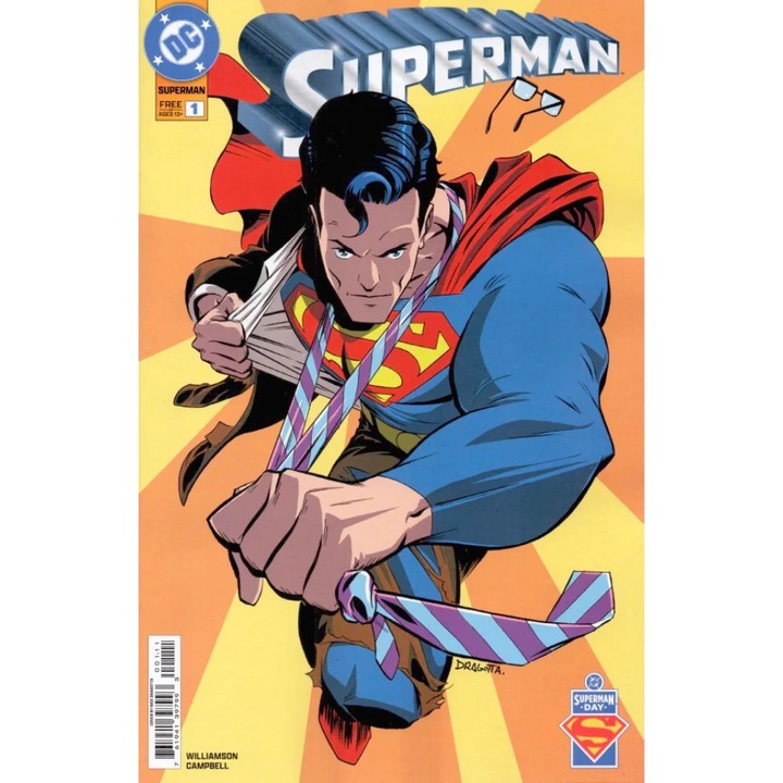 Superman Day 2026, Superman, 01, Szerző Joshua Williamson