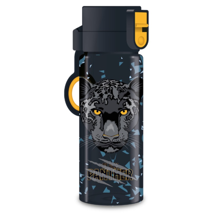 Бутилка за вода 475 ml Ars Una BPA free - Black Panther (5529)