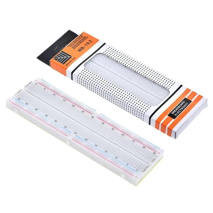 Univerzális próbapanel prototípusokhoz, Breadboard 830 ponttal, Többszínű