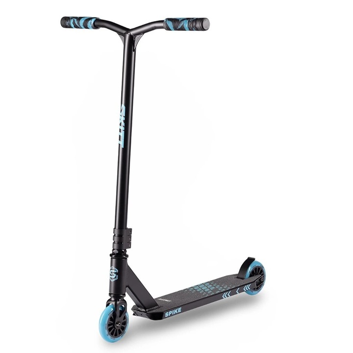 Trotineta SKITT Freestyle SPIKE Albastra