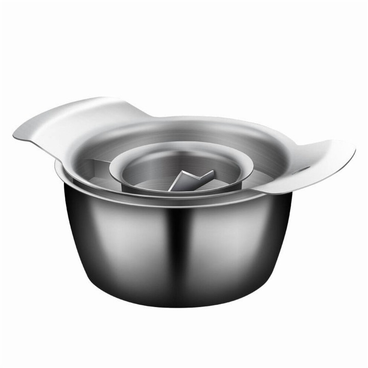 Unealta 3 in 1 pentru rodie din otel inoxidabil 304, 12cm