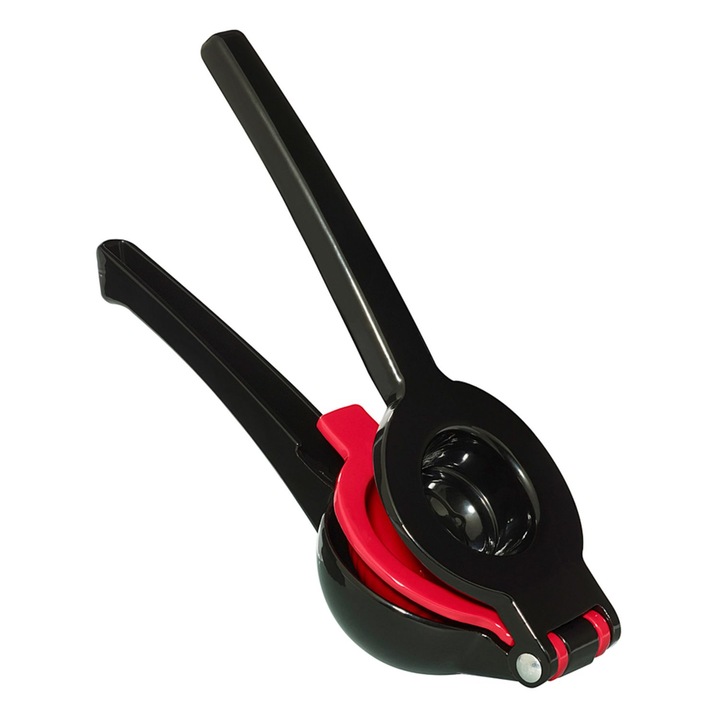 SQUEEZY Black Edition citromprés alumínium, kézi citrus- és limeprés