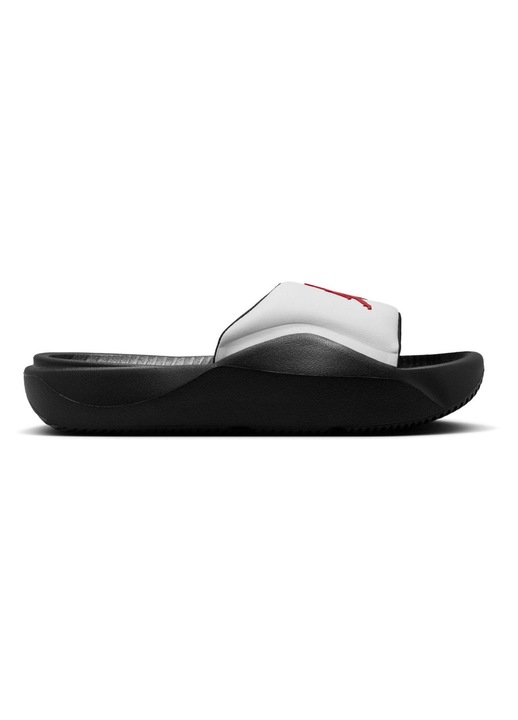 Papuci Jordan Franchise Slide BG 61745, Alb/Negru