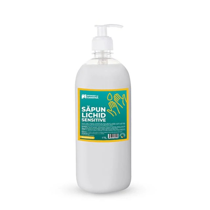 Sapun Lichid Sensitive, cu glicerina, La Canistra, 1000 ml