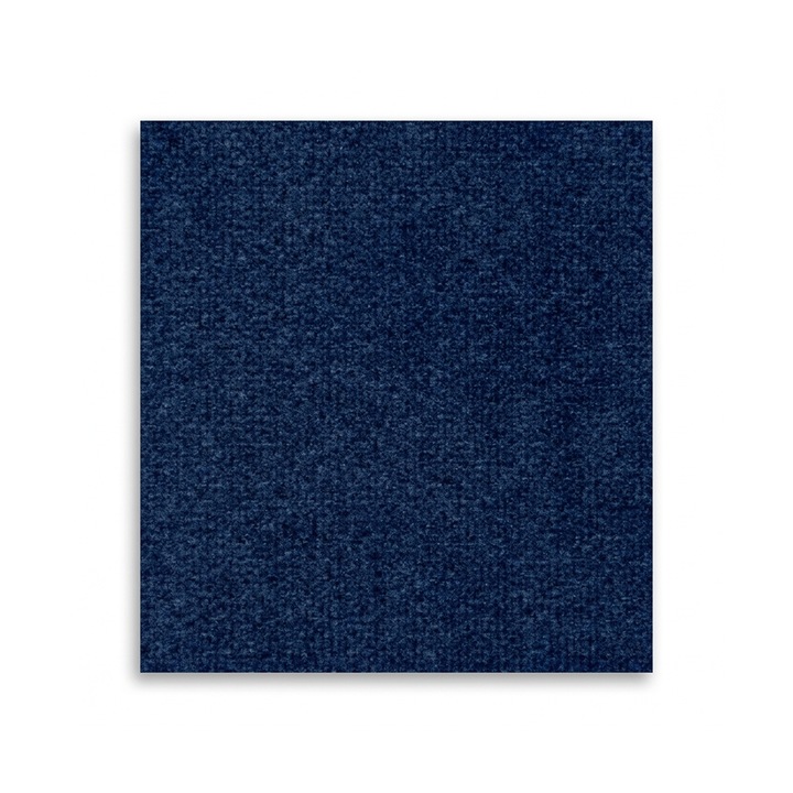 Set 10 x Mocheta Autoadeziva Premium NEXTLY, pentru podea si scari, 60x60 cm, 5mm grosime, instalare usoara, covor autoadeziv, rezistenta la apa si caldura, adeziv puternic, acoperire 3.6 mp, albastru inchis
