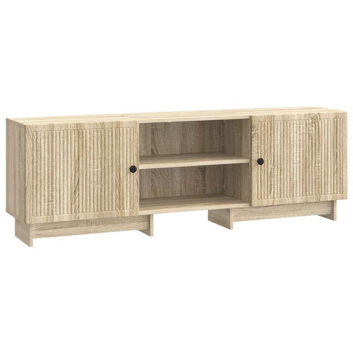 Cabinet TV vidaXL, Stejar Sonoma 150 x 31 x 50 cm Lemn prelucrat
