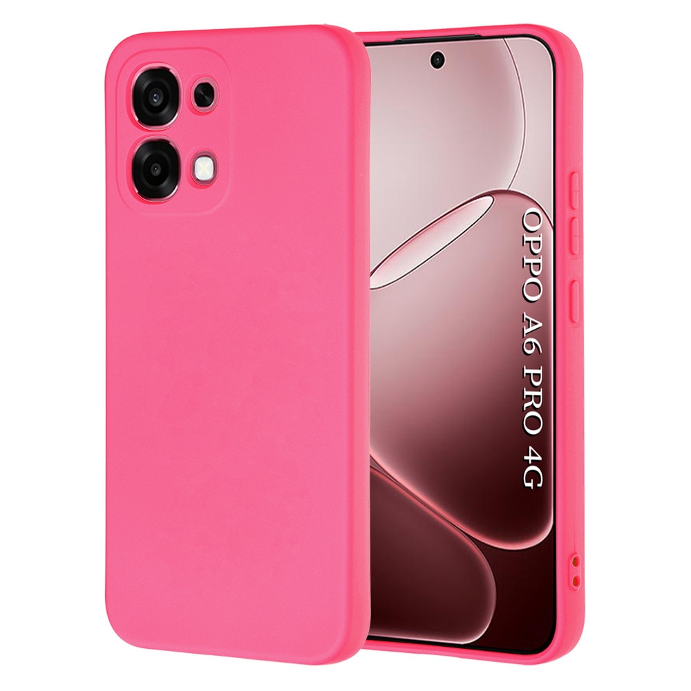 Husa pentru Oppo A6 Pro 4G / A6 Pro 5G - Techsuit SoftFlex - Hot Pink