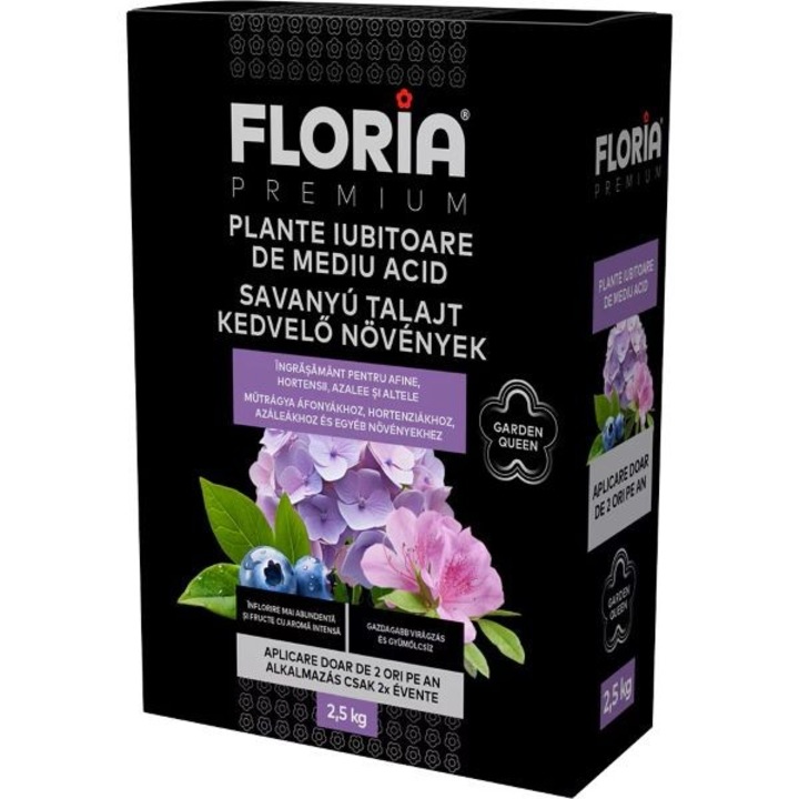Ingrasamant Premium pentru plante acidofile, Floria 2.5kg