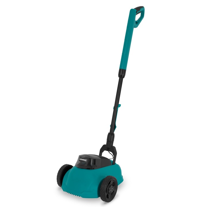 Fűnyíró, VONROC, LM510DC, akkumulátor és töltő nélkül, 20V Brushless motor, 22 cm vágási szélesség, mulcsozó funkcióval, kompatibilis a VONROC 20V akkumulátorokkal