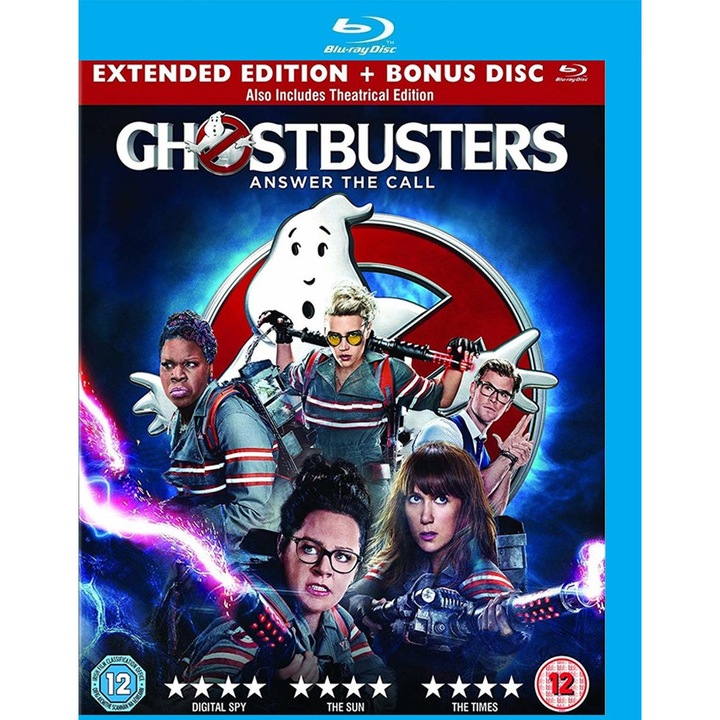 Movie - Ghostbusters (2016) - Blu-ray