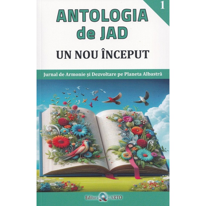 Un Nou Inceput. Seria Antologia De Jad Vol.1 - Mirela Carmen Stancu