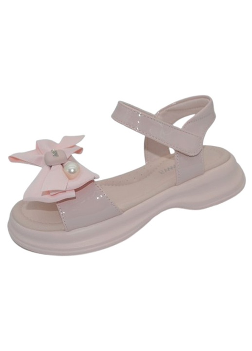 Sandale ortopedice, cu funda, pentru fete, Apawwa, ABX0803P-R, Roz 128640