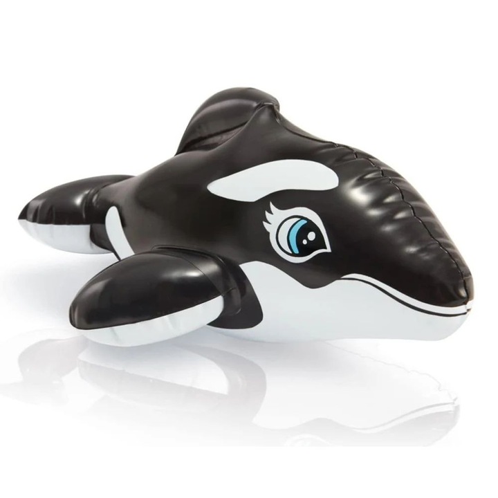 Jucarie gonflabila de apa, colectia Animale Marine, 2 ani&plus, Balena, Intex (58590)