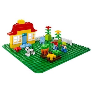 LEGO® DUPLO® Classic 2304 Zöld építőlap