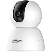 Camera de Supraveghere Wireless Dahua Hero de interior PT DH-IPC-H4IP-0280B-EUR, 4MP 2560×1440, WiFi 6, Night Vision IR 10m, AI Human Detection, Auto Tracking, 355° Pan/80° Tilt, One-Click Privacy Mode, Two-Way Talk, Abnormal Sound Alarm, H.265