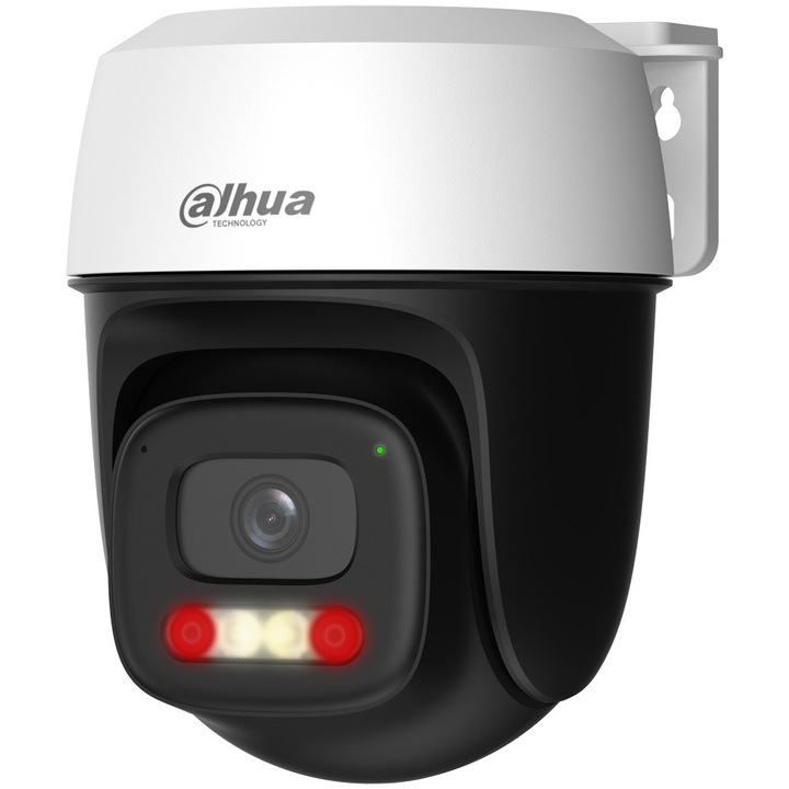 Камера за наблюдение Dahua Active Defense DH-IPC-P5IP-PV-0280B-EUR, 5MP, 2880x1620, IR30m, Smart Detection, Двупосочна аудио връзка, IP66