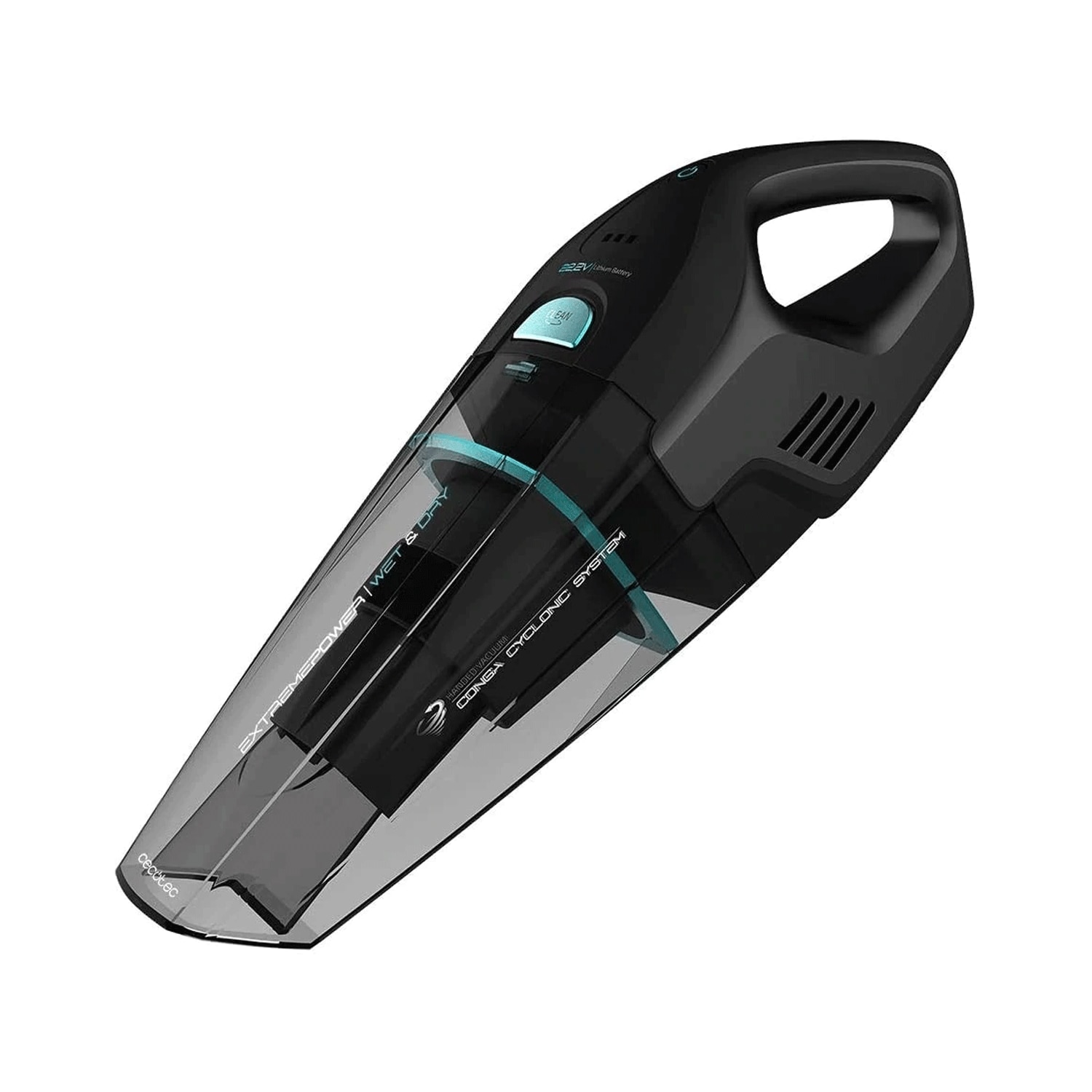 Aspirator De Mana 2 In 1 Immortal ExtremeSuction, Volum 0, 5 l, Tehnologie Extremesuction Si Wet Dry, Sistem ciclonic, Autonomie 25 De minute, Negru, Utilizare versatila, Materiale calitative, Alegerea Perfecta