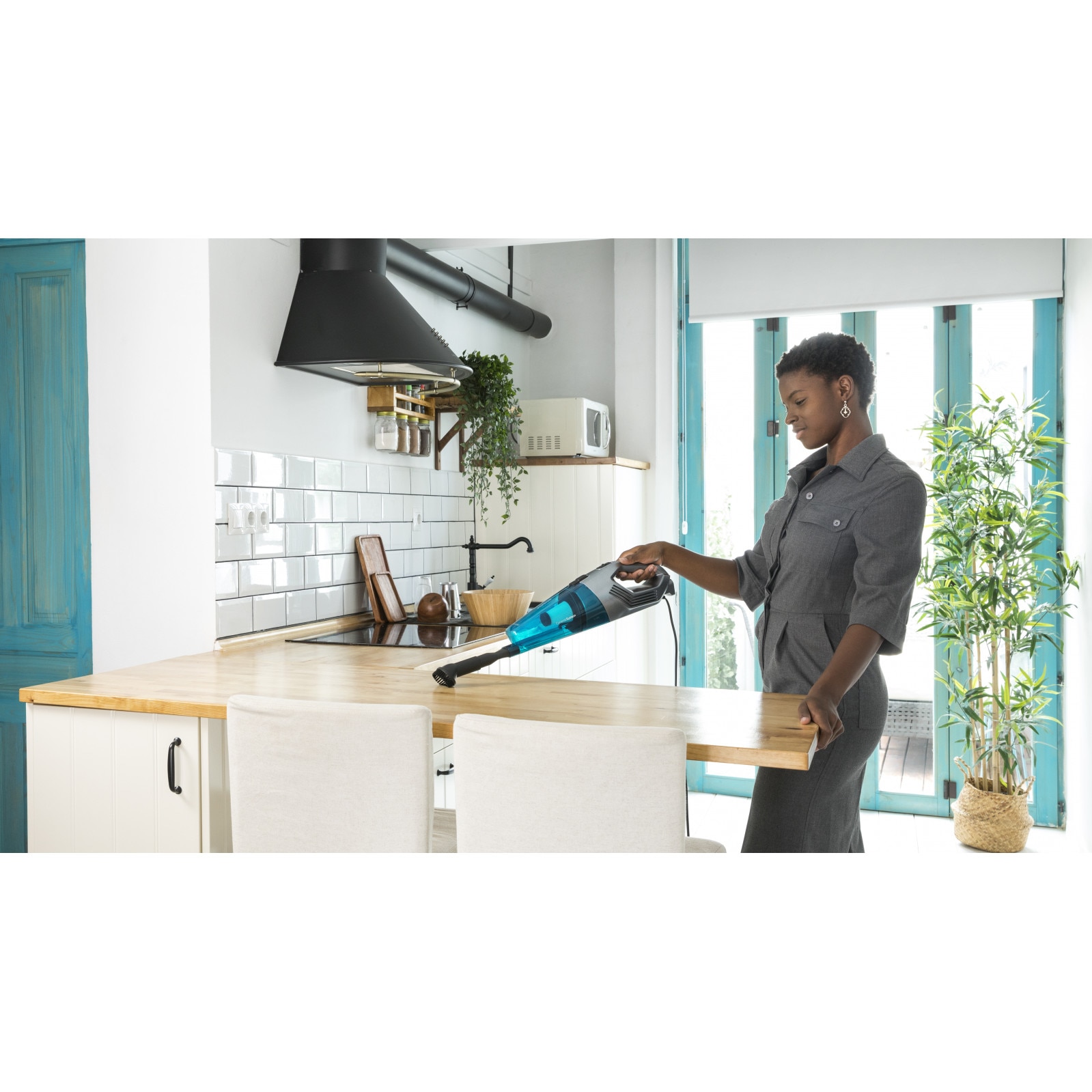 Aspirator Vertical 2in1 Popstar 1500 Animal Duostick Easy, 600 W, Utilizare versatila, Materiale calitative, Alegerea Perfecta