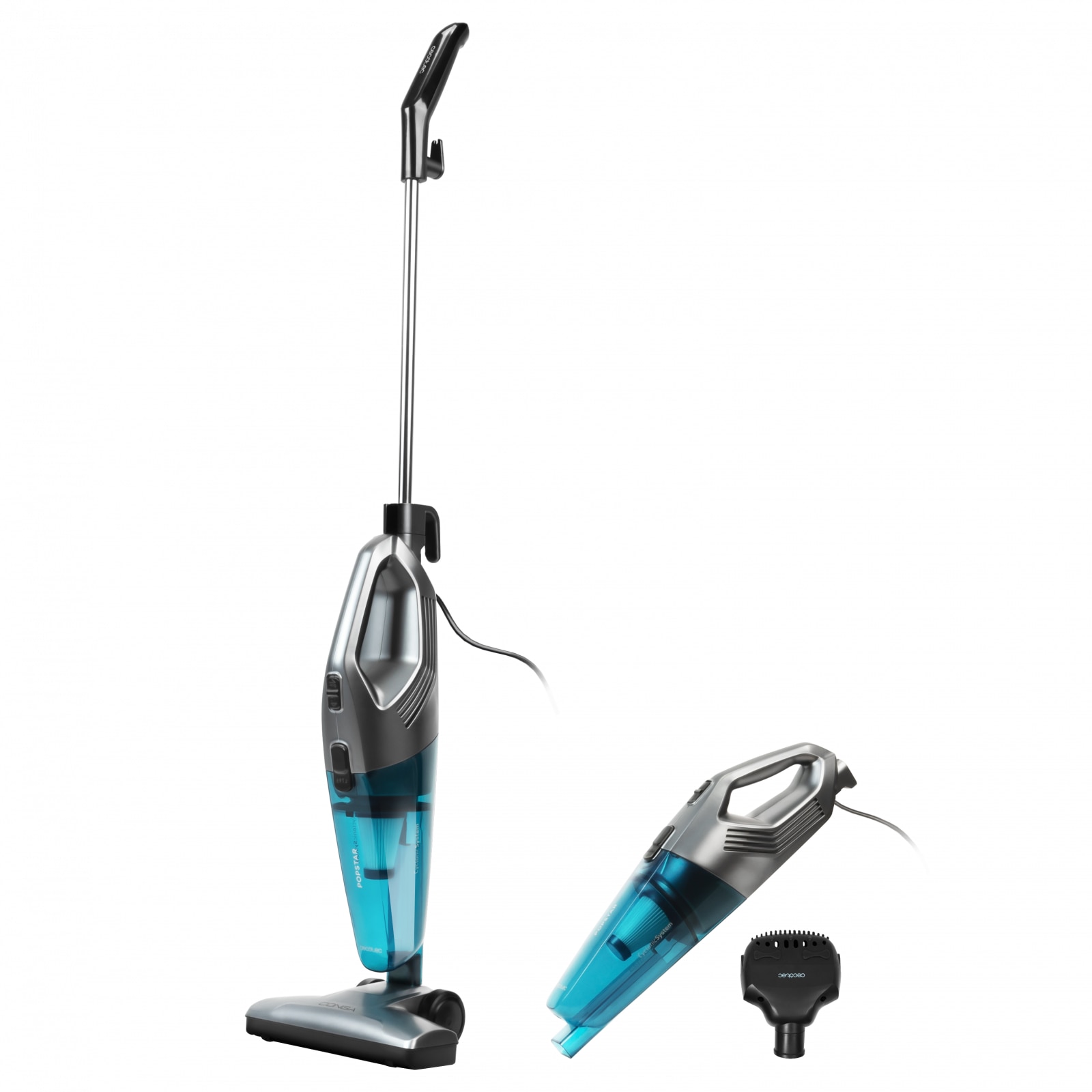 Aspirator Vertical 2in1 Popstar 1500 Animal Duostick Easy, 600 W, Utilizare versatila, Materiale calitative, Alegerea Perfecta