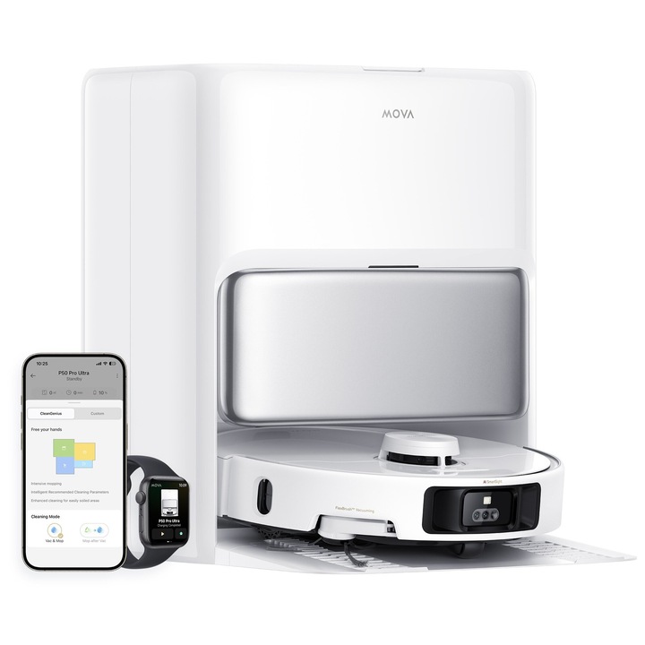 Robot de curatat DREAME Mova P50 Pro Ultra