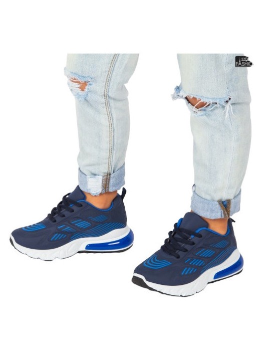 Pantofi Sport "888 Shoes 1023-2 Blue"
