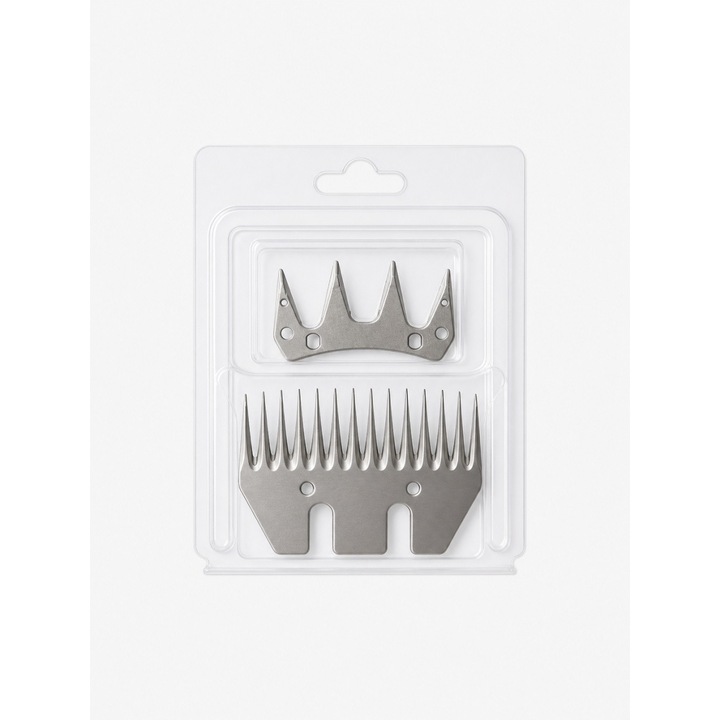 Set Cutit pentru masina de tuns oi 13 dinti - 4 dinti superior KRAFTNER KF-8395