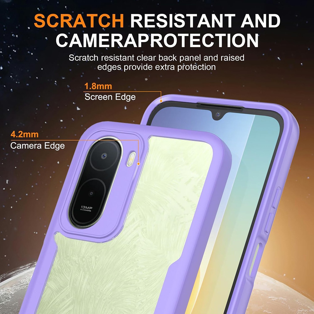 Husa 360° Xiaomi Redmi A7 Pro 4G Techsuit ColorVerse, mov