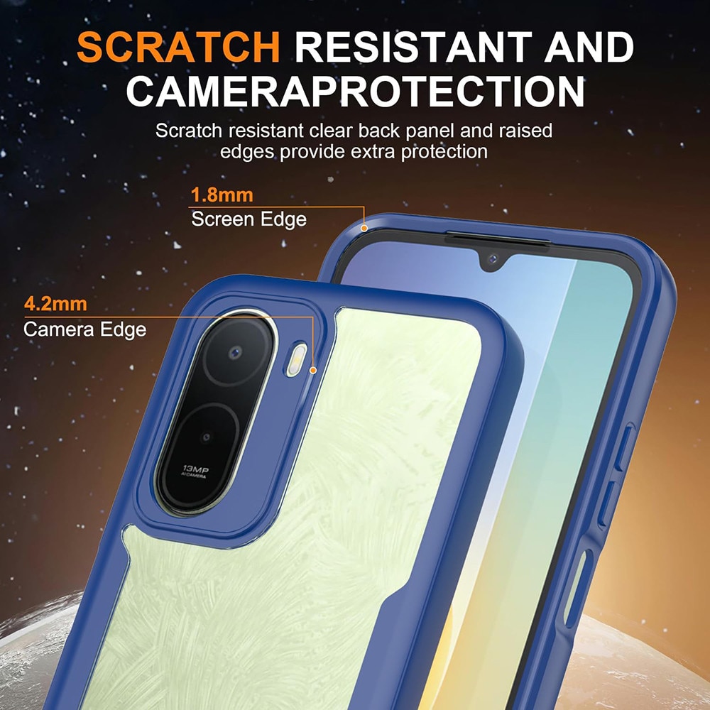 Husa 360° Xiaomi Redmi A7 Pro 4G Techsuit ColorVerse, albastru