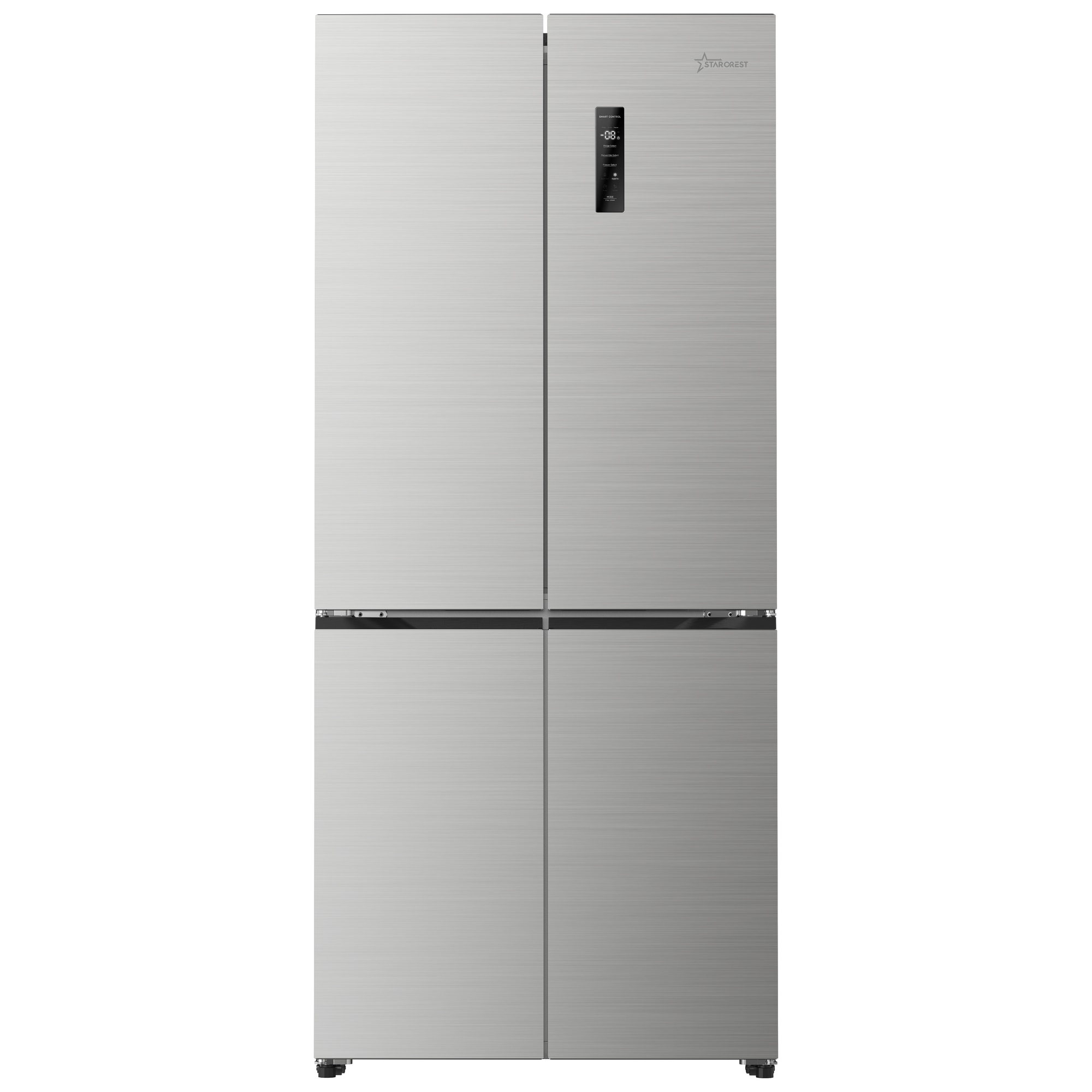 Хладилник Side by side STARCREST SSCD-463IXE, 463 l, Клас E, H 192 cm