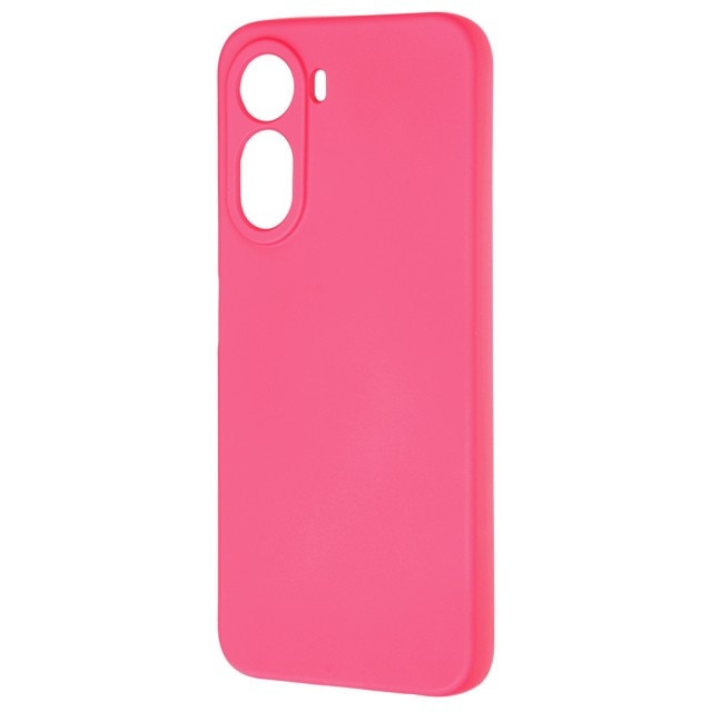 Husa Upzz® SoftFlex Compatibila Cu Xiaomi REDMI A7 PRO, Silicon Soft, Protectie La Camera, Alcantara La Interior, Hot Pink