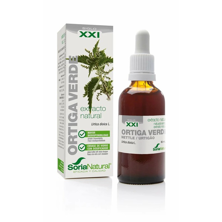 Extract de Urzica Soria Natural Urtica Dioica S XXI 50ml