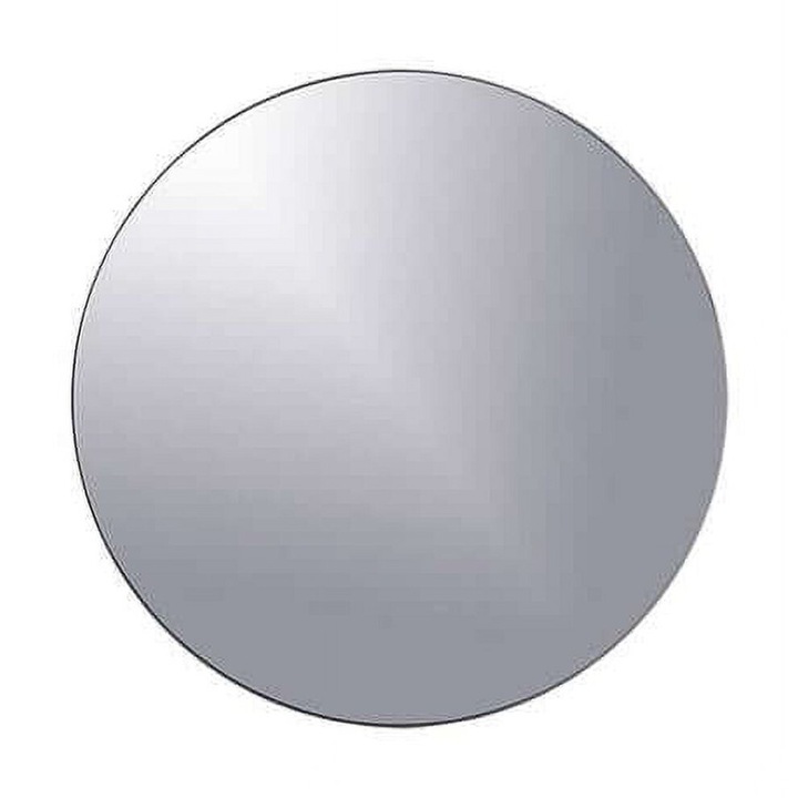 Oglinda rotunda pentru decor si bricolaj, margini lustruite, 15cm