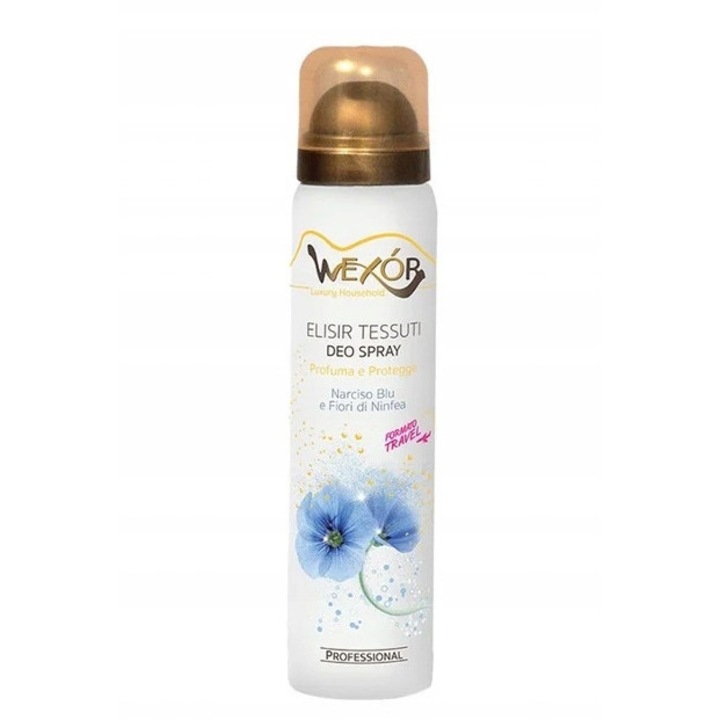 Wexor Olasz Spray Légfrissítő Narciso Blue 100 ml