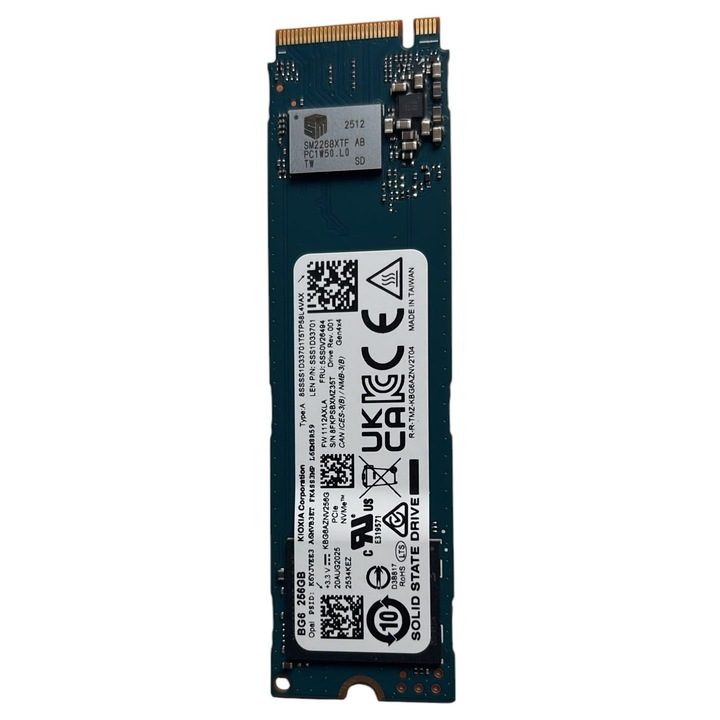 SSD KIOXIA NVMe 256GB 2280mm
