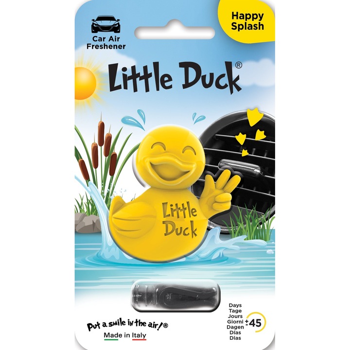 Odorizant auto, Little Duck, Happy Splash