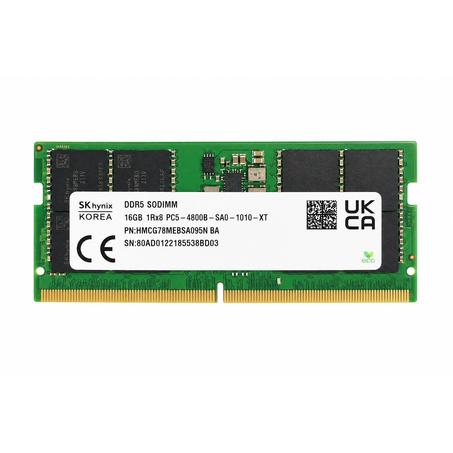 Memorie Crucial, 16GB DDR5, 4800MHz CL40 - eMAG.ro