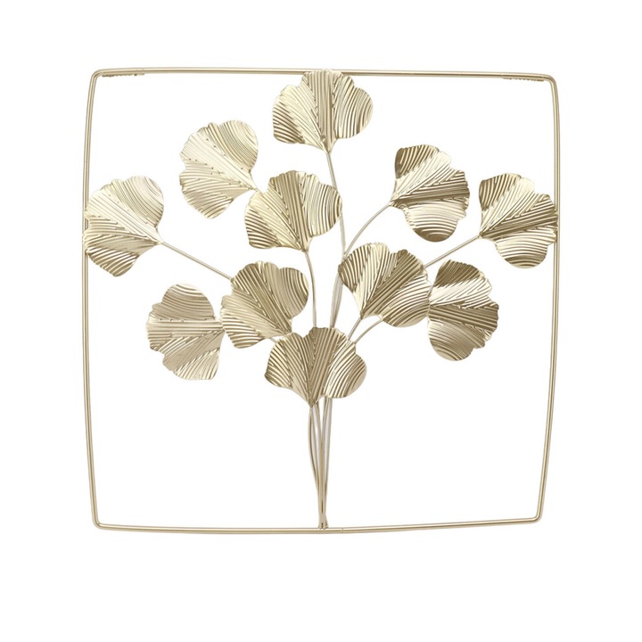 Statuete ceramice animale aurii decor multifunctional 15x10x20cm
