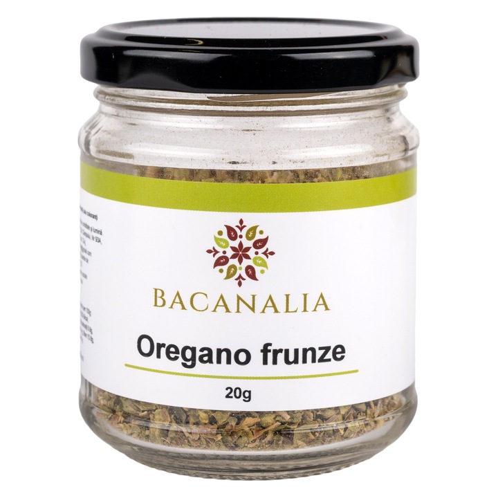 Oregano frunze BACANALIA 20g