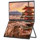 Ecran Portabil Dual IPS LED JAPANNEXT 23.8" JN-DMD-IPS238F-C4, Full HD 1920 x 1080, HDMI, USB-C, Boxe, 100 Hz, 14 ms negru