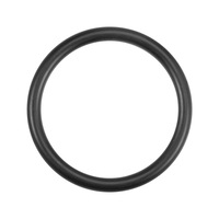 O-Ring Nitril sourcing map 47mm OD, 4mm Latime, 1 buc Negru