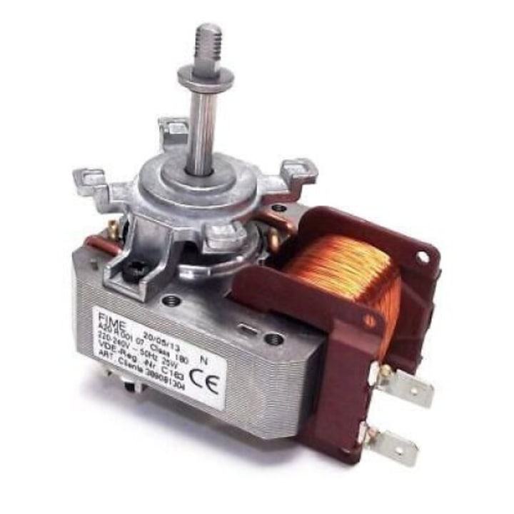 Motor ventilator cuptor Zanussi ZKC5540S ZKC5540W ZKC5540X