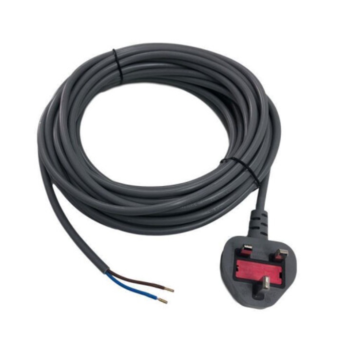 Cablu flexibil aspirator 10m, negru