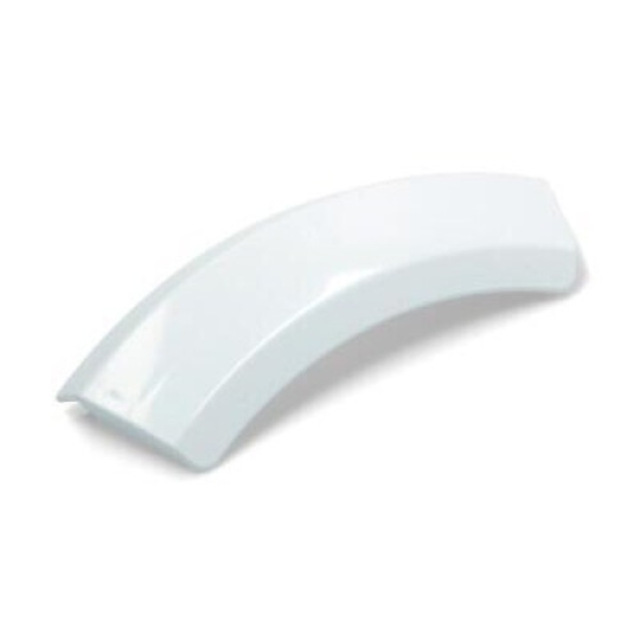 Maner usa uscator, Classixx 7 WTE84105GB, piesa de schimb, plastic rezistent, alb, 1 buc