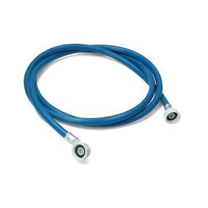 Furtun alimentare masina de spalat, albastru, 1.5m, extra lung