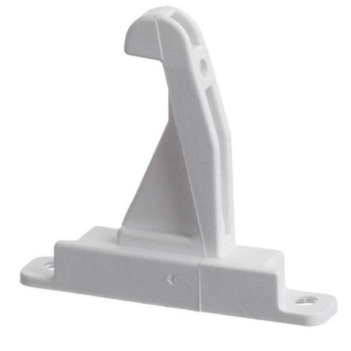 Blocare usa uscator rufe, plastic, universal, alb