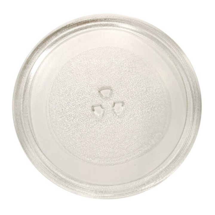 Placa sticla rotativa cuptor cu microunde 284mm transparenta